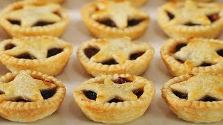 Mince Pies Recipe Demonstration - Joyofbaking.com