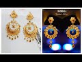 Latest gold Earrings design for bridal| gold earrings designs #shorts #youtubeshorts #earings