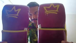 FIRST IMPRESSIONS of the Noble Art Boxing gloves Frank Gilfeather for heavy bag