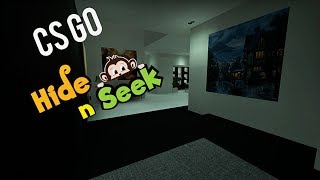 Counter-Strike Global Offensive ქართულად Hide and seek დამალობანა GTA 5 ს მაპში