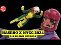 NYCC 2024 Hasbro Reveals + X-Men ‘97 Sentinel