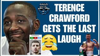 Terence Crawford To Likely Face Israil Madrimov For The WBA Super Welterweight B