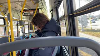 TTC Bus #3433 NOVABUS LFS HEV Route 102 (Revisit)