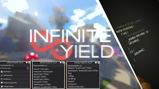 Infinite Yield Admin Commands | 500+ Commands | *WORKING*