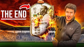 طحن بدون شحن #الاخيره😢 | فعالية الهدايا تحولت لاقوى صدمة😲🔥 FIFA22