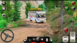 INDIAN BUS SIMULATOR GAME 3D | MOBILE BUS SIMULATOR BUS DRIVING GAME | EURO COACH BUS SIMULATOR 2022