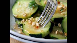 Crunchy Thai Cucumber Salad