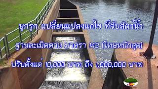 เขื่อนน้ำอูน แนะนำ หน่วยฯ ประมงน้ำจืด สกลนครและ พรก.การประมง พ ศ 2558ที่ควรรู้