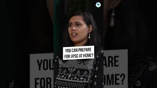How can one crack UPSC CSE by preparing at home? Gamini Singla AIR 3 UPSC CSE 2021