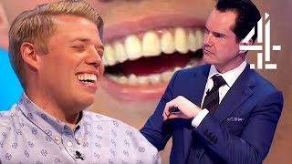 EVERY TIME JIMMY CARR MADE FUN OF ROB BECKETT'S TEETH | 8 Out of 10 Cats Does Countdown