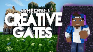 Creative Gates Plugin | Minecraft
