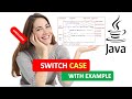 JAVA SWITCH CASE|JAVA SWITCH CASE INTRODUCTION WITH EXAMPLE|JAVA PROGRAMMING TUTORIAL 31 HINDI URDU