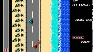 TAS Road Fighter NES in 4:34 by mtvf1