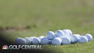 Universal golf-ball rollback starting in 2028 has been years in making | Golf Central | Golf Channel