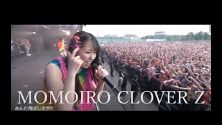 [高音質] ももクロ JAPANJAM2019 初参戦 あんた飛ばしすぎ！爆音推奨 Momoiro CloverZ ロックフェス rockfes