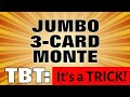 Jumbo Three Card Monte Amazing Magic - MagicTricks.com