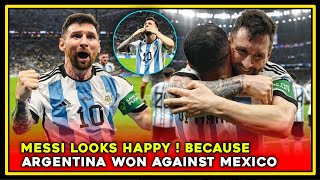 QATAR WORLD CUP SONG 2022 ❗ Messi looks happy, because Argentina won against Mexico