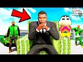 Franklin Joining THE MAFIA in GTA 5 | SHINCHAN and CHOP