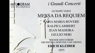 Verdi Requiem - Libera Me  [Kleiber, Rovere, Madeira, Lambert, Neri]
