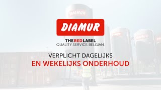 Diamur instructievideo - Dagelijks en wekelijks onderhoud Diamur silo