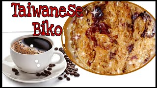 How To Cook Taiwanese Sticky Rice Biko/Recipe