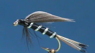 Beginner Fly Tying a Blae and Black with Jim Misiura