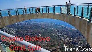 Chorwacja 2024 Omiš Split Biokovo Croatia