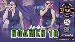 Sofia Nafia - Ngamen 10  || Anniversary Ke 2 Pemuda Cluring Nduwe Gawe ft Si Cantik Audio