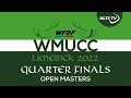 Iznogood (FRA) vs Royal Stag (USA) - WMUCC 2022 - Open Masters - Quarter Finals