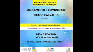 Mapeamento  e Comunidade