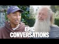 Pharrell and Rick Rubin Have an Epic Conversation | GQ