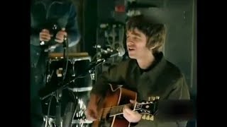 Oasis/Noel Gallagher - Sunday Morning Call (Live) [Feb. 1, 2000]