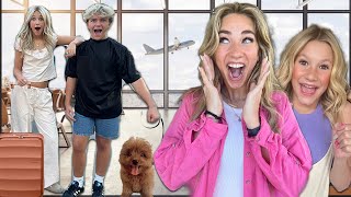 MEETING my FAMILY at the Airport! *TRAVEL with ME to VISIT!*