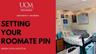 How to Set Your Roommate PIN - General Room Selection