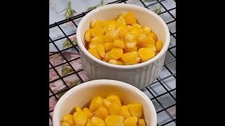 JAGUNG MANIS HANYA 4 BAHAN | RESEPI MUDAH JAGUNG MANIS | SWEET CORN RECIPE