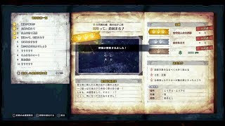 【MHW:I】観察依頼4.雨降って、恋固まる？【音量注意】