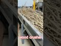 wood crusher