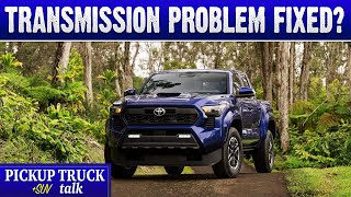 New TSB Fixes 2024 Toyota Tacoma transmission problems?