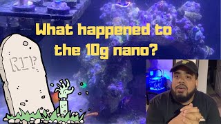 ZTB EP 12- Wheres the 10 G Nano tank? Reef update!