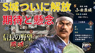 【信長の野望 覇道🔥】S城解放！大手どうしで敵味方の城を交換したらすげえやだなあと思うんですが。どうですかね？