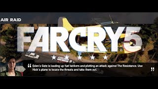 Far Cry 5 - Air Raid Gameplay Walkthrough