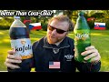 American Tries KOFOLA & VINEA Soft Drinks From the Czech Republic!