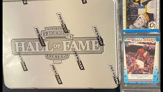 🚨4 HALL OF FAME AUTOS🚨MULTI SPORT TIN + Old Mystery Repack!