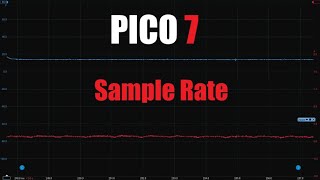 Pico 7 Sample Rate