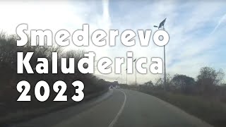 Driving from Smederevo to Kaludjerica - 24 Dec 2023 (Soulful House Music)