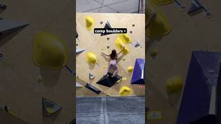 It was super satisfying to learn this move #climbing #boulderinggym