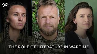 The role of literature in wartime: Chornohuz, Chapeye, Tsilyk