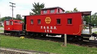 Go Inside An Old Wooden Caboose!