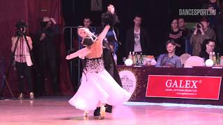 Dmitry Chelpanov - Yana Masharova RUS, English Waltz, Latin Kvartal Cup 2019