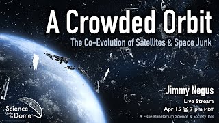 A Crowded Orbit: The Co-Evolution of Satellites and Space Junk